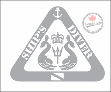 'Ship's Diver' Premium Vinyl Decal / Sticker