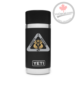 'Ship's Diver' Premium Vinyl Decal / Sticker