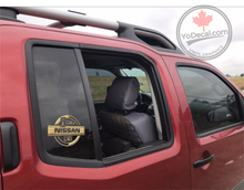 'Xterra-Chix Nissan Emblem' Premium Vinyl Decal