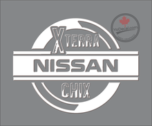 'Xterra-Chix Nissan Emblem' Premium Vinyl Decal