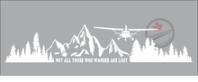 'Not All Those Who Wander Are Lost - Cessna' Premium Vinyl Decal