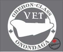 'Oberon-Class Onondaga' Premium Vinyl Decal