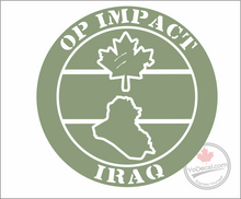 'Op Impact Iraq' Premium Vinyl Decal / Sticker