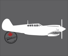 ' RCAF P-40 Kittyhawk' Premium Vinyl Decal