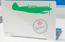 'P-40 Warhawk' Premium Vinyl Decal