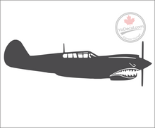 'P-40 Warhawk' Premium Vinyl Decal