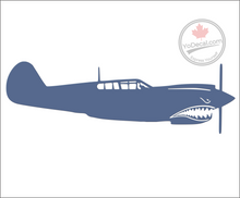 'P-40 Warhawk' Premium Vinyl Decal