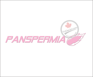 'Panspermia' Premium Vinyl Decal