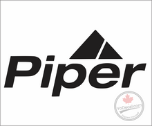 'Piper Tribute' Premium Vinyl Decal / Sticker