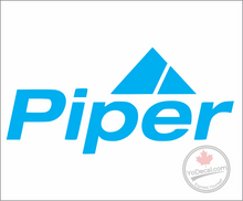 'Piper Tribute' Premium Vinyl Decal / Sticker