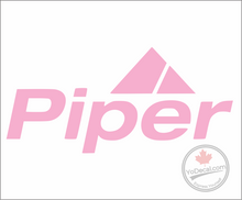 'Piper Tribute' Premium Vinyl Decal / Sticker