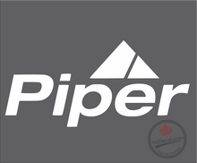 'Piper Tribute' Premium Vinyl Decal / Sticker