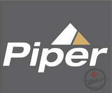 'Piper Tribute' Premium Vinyl Decal / Sticker