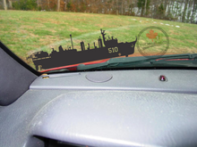 'HMCS Preserver AOR 510 (PAIR)' Premium Vinyl Decal / Sticker