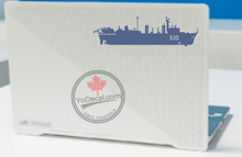'HMCS Preserver AOR 510 (PAIR)' Premium Vinyl Decal / Sticker