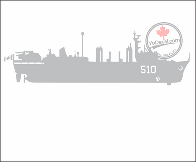 'HMCS Preserver AOR 510' Premium Vinyl Decal / Sticker