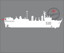 'HMCS Preserver AOR 510' Premium Vinyl Decal / Sticker
