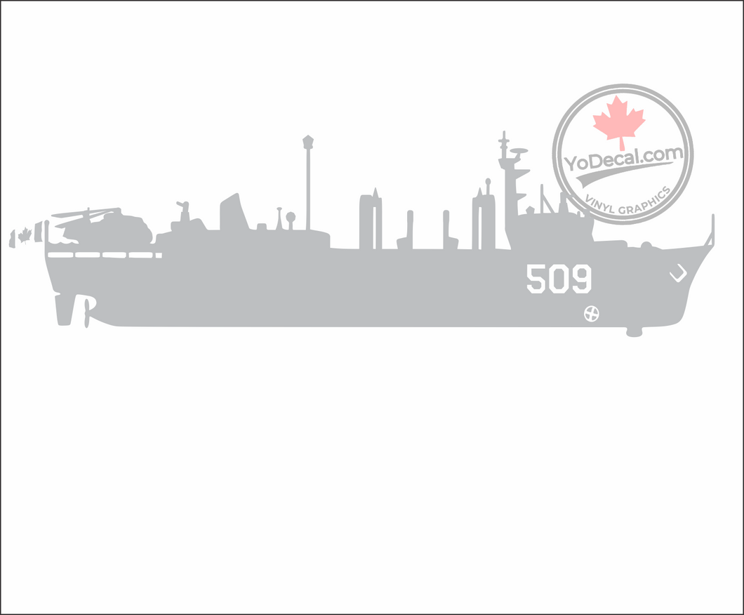 'HMCS Protecteur AOR 509' Premium Vinyl Decal / Sticker