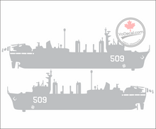 'HMCS Protecteur AOR 509 (PAIR)' Premium Vinyl Decal / Sticker