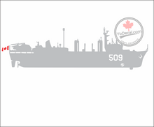 'HMCS Protecteur AOR 509' Premium Vinyl Decal / Sticker