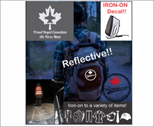'Proud Royal Canadian Air Force Mom' Premium Vinyl Decal / Sticker