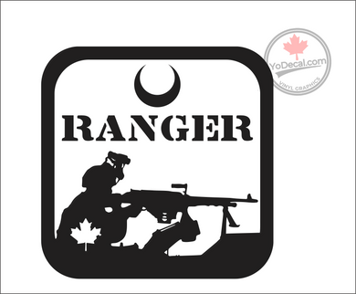 'Queen's York Ranger' Premium Vinyl Decal