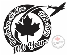 'RCAF 100 Years Per Ardua Ad Astra' Premium Vinyl Decal
