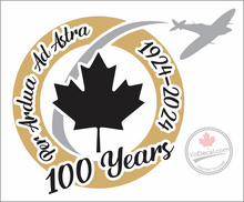 'RCAF 100 Years Per Ardua Ad Astra' Premium Vinyl Decal