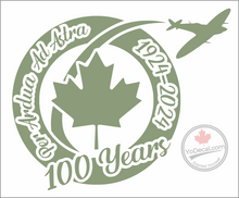 'RCAF 100 Years Per Ardua Ad Astra' Premium Vinyl Decal