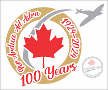 'RCAF 100 Years Per Ardua Ad Astra' Premium Vinyl Decal