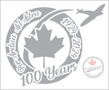 'RCAF 100 Years Per Ardua Ad Astra' Premium Vinyl Decal