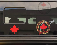 'RCAF 100 Years Per Ardua Ad Astra' Premium Vinyl Decal