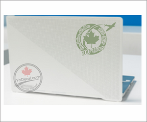 'RCAF 100 Years Per Ardua Ad Astra' Premium Vinyl Decal