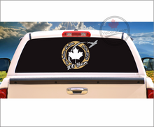 'RCAF 100 Years Per Ardua Ad Astra' Premium Vinyl Decal