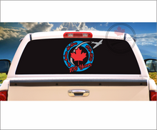 'RCAF 100 Years Per Ardua Ad Astra' Premium Vinyl Decal