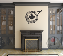 'RCAF 100 Years Per Ardua Ad Astra' Premium Vinyl Decal