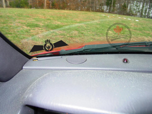 'RCAF Airborne Electronic Sensor Operator (AESOP) Wings' Premium Vinyl Decal