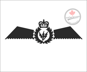 'RCAF Airborne Electronic Sensor Operator (AESOP) Wings' Premium Vinyl Decal
