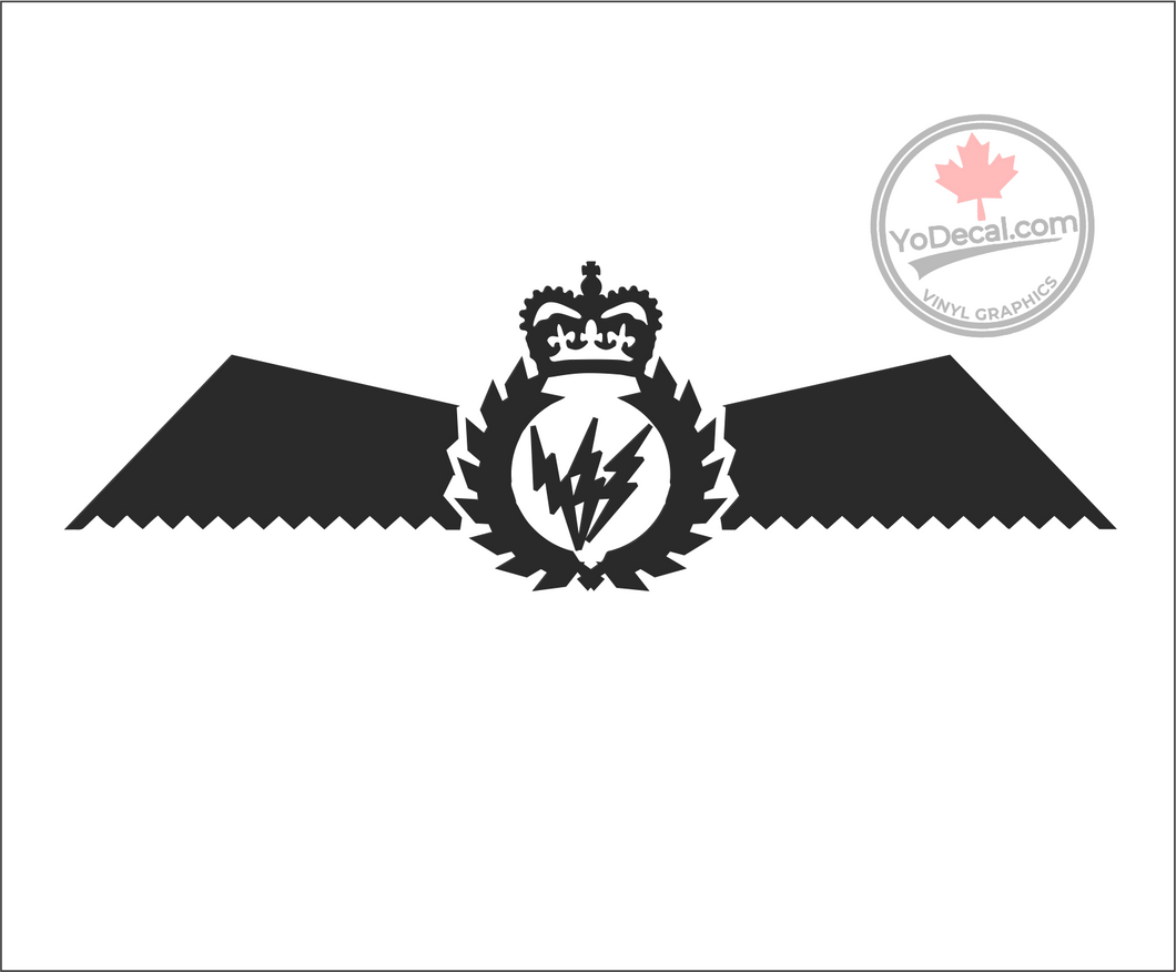 'RCAF Airborne Electronic Sensor Operator (AESOP) Wings' Premium Vinyl Decal