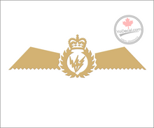 'RCAF Airborne Electronic Sensor Operator (AESOP) Wings' Premium Vinyl Decal
