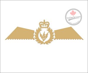 'RCAF Airborne Electronic Sensor Operator (AESOP) Wings' Premium Vinyl Decal