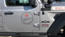 'RCAF Airborne Electronic Sensor Operator (AESOP) Wings' Premium Vinyl Decal