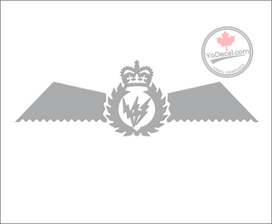 'RCAF Airborne Electronic Sensor Operator (AESOP) Wings' Premium Vinyl Decal