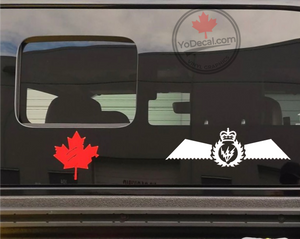 'RCAF Airborne Electronic Sensor Operator (AESOP) Wings' Premium Vinyl Decal