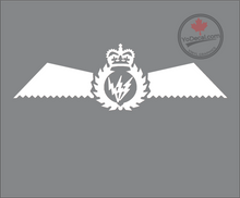 'RCAF Airborne Electronic Sensor Operator (AESOP) Wings' Premium Vinyl Decal
