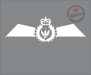 'RCAF Airborne Electronic Sensor Operator (AESOP) Wings' Premium Vinyl Decal