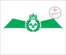 'RCAF Loadmaster Wings' Premium Vinyl Decal