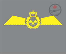 'RCAF Loadmaster Wings' Premium Vinyl Decal