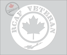 'RCAF Veteran Avro Arrow Roundel' Premium Vinyl Decal