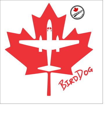'Rockwell Commander 690B - BirdDog' Premium Vinyl Decal